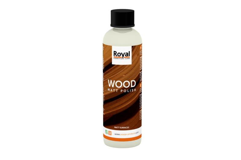 Wood Matt Polish voor mat gelakt en naturel geolied hout