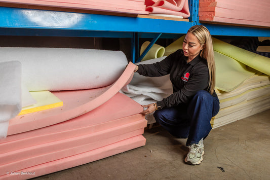 De onzichtbare materialen die het verschil maken in zitcomfort