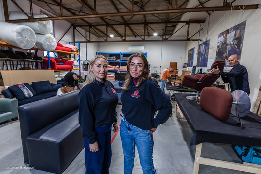 Stoelen laten opvullen in Amersfoort: weer stevig zitten en strak resultaat