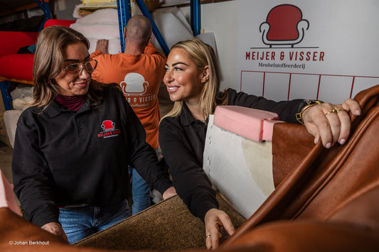 Meubelstoffeerderij Amersfoort: vakmanschap voor banken, stoelen en fauteuils