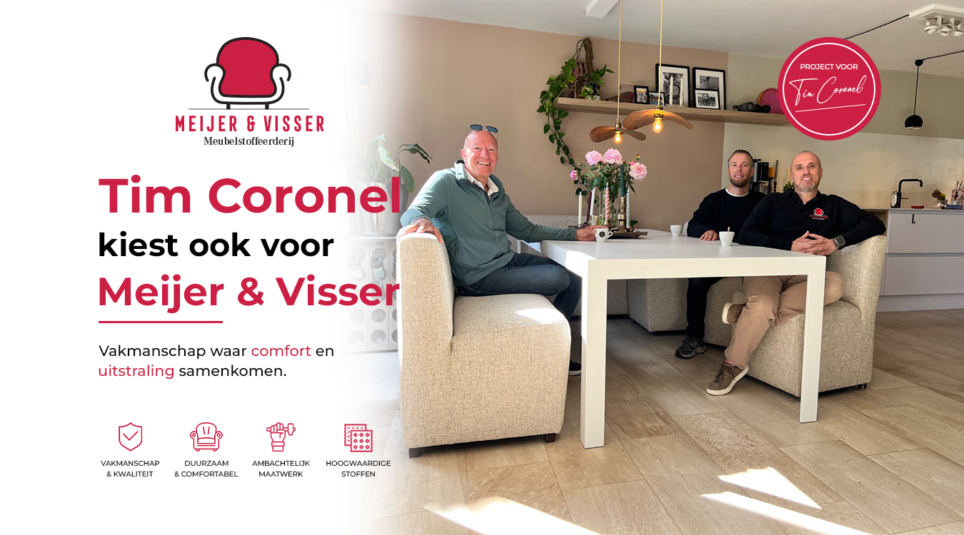 Video laden: bank stofferen Tim Coronel Amersfoort stoffeerderij