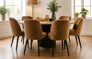 Stoelen stofferen