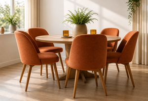 Stoelen stofferen