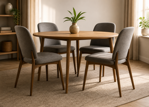 Stoelen stofferen
