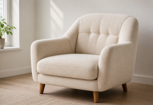 Fauteuil opnieuw bekleden