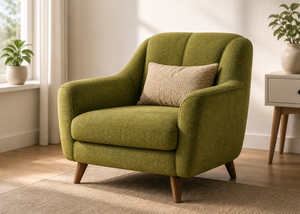Fauteuil opnieuw bekleden