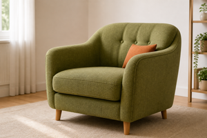 Fauteuil opnieuw bekleden