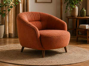 Fauteuil opnieuw bekleden