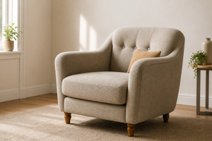 Fauteuil opnieuw bekleden